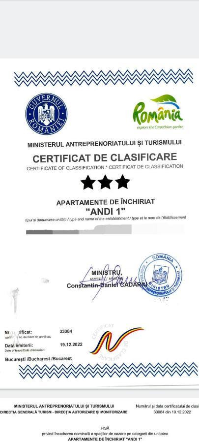 Andi 1-Apartament 2 Camere 伯伊莱海尔库拉内 外观 照片